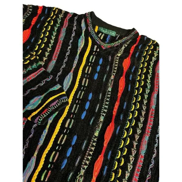 Tundra | Sweaters | Vintage Vibrant Tundra 3d Knit Cotton Tundra | Sweaters | Vintage Vibrant Tundra 3d Knit Cotton